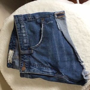 FREE PEOPLE SHORTS